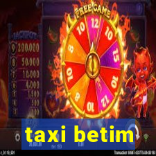 taxi betim